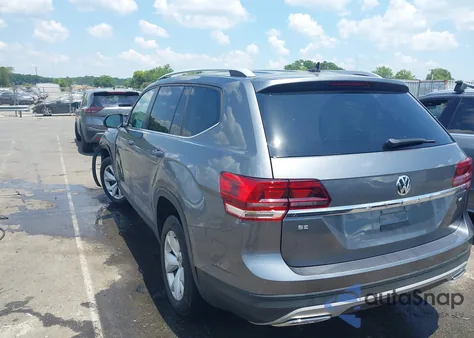 2019 Volkswagen Atlas Se z USA, uszkodzony, nr VIN 1V2WR2CA9KC560115